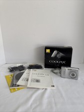 Nikon Coolpix L14 Compact Digital Camera 7.1 MP w/Box and Manuals