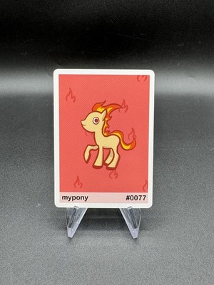 Ponyta - Mypony #077 Pookiemoot Series 1 Custom Fan Art Pokemon