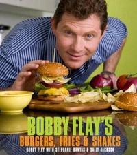 Bobby Flay's Burgers, Fries, and Shakes - Hardcover By Flay, Bobby - VERY GOOD