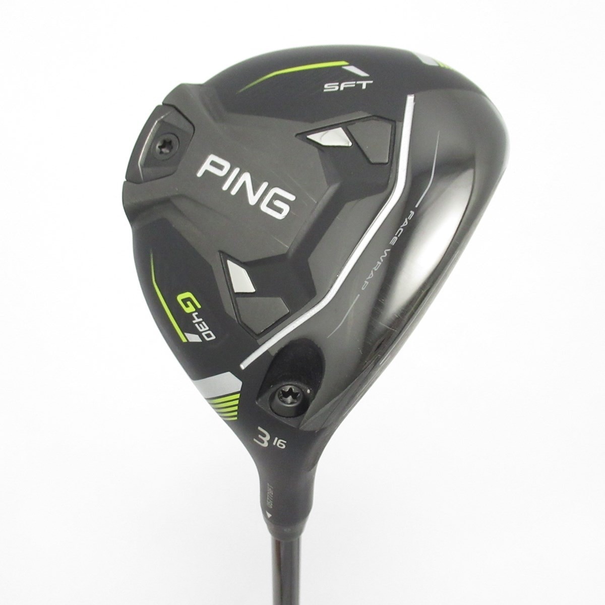 美品PING G430 SFT 3w 16度 PING G430 SFT 16° Regular RH 43in 3W Fairway wood ALTA J CB