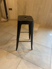 25 x bar stools  black, 2 months old cost £60 each, suit bar/takeaway restaurant