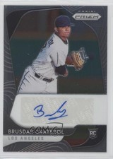2020 Panini Prizm Rookie Brusdar Graterol #RA-BG Auto RC 0a4s