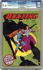 Blazing Comics #5 CGC 9.6 1945 0050472001