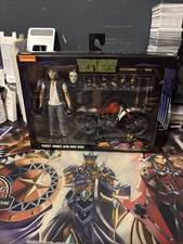 2024 NECA Teenage Mutant Ninja Turtles Casey Jones & Dirt Bike Brand New