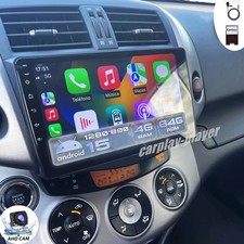 For Toyota RAV4 2007-2012 Apple Carplay Android Car GPS Radio Stereo Player JBL