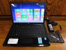 HP 2000 notebook pc laptop - Original - Retro - Win8 - Clean - 750 GB!
