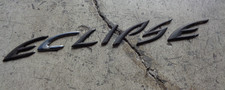 Oem 2007-2012 Mitsubishi Eclipse Rear Bumper 7pcs Decal Logo Badge Emblem Used Oem 2007-2012 Mitsubishi Eclipse Rear Bumper 7pcs Decal Logo Badge Emblem Used