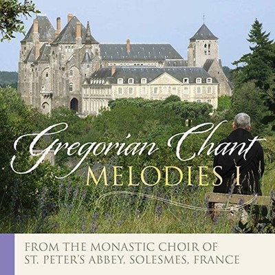 Monks of the Abbey S - Gregorian Chant  Melodies - CD - H4z