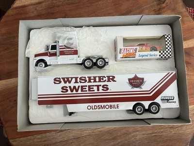 Rob Moroso RCCA 1993 #20 Swisher Sweets Race Team 1:64 Diecast Transporter