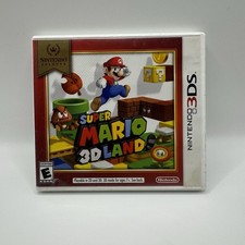 Super Mario 3D Land Nintendo 3DS Case Only *N...