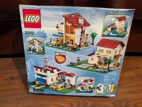New LEGO 31012 CREATOR 3-in-1 Family House 756 pcs age 8-12 SEALED Retired