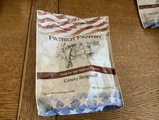 Patriot Pantry Creamy Stroganoff - 4 Servings Each Packet October 2016