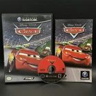 Disney Pixar Cars (Nintendo Gamecube) CIB W Manual TESTED