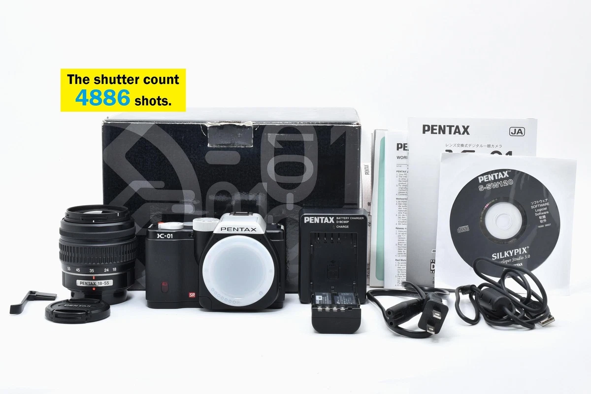 Pentax K 01 for sale | eBay
