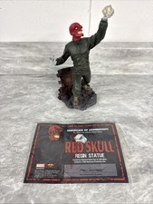Marvel Red Skull Resin Statue LE 7500  (NO BOX)