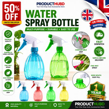 Water Spray Bottle 500ml Hairdressing Garden Plant Irrigation Flower Can Sprayer