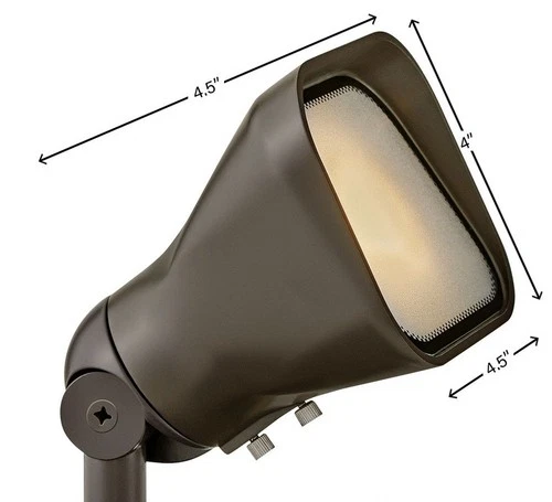 Hinkley Lighting - 4W 1 LED Flood Spot Light In Traditional Style-4 Inches Tall - Picture 4 of 4