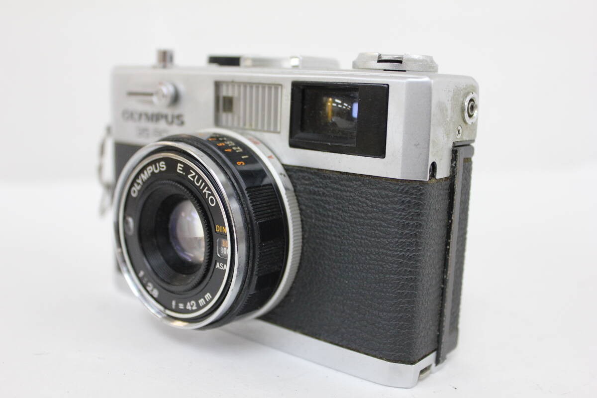 [完動品]OLYMPUS 35RC E.ZUIKO 42mm f/2.8 Olympus 35RC Camera E.Zuiko 42mm f2.8, Used, Optical OK
