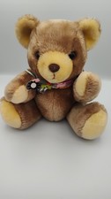 Jointed Teddy Bear 12 inches tall, Plush Stuffed Animal