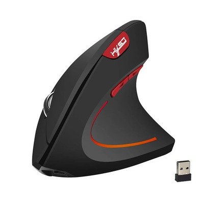 Ergonomische Kabellose Maus 2,4 GHz Präzision Komfort Computer PC USB