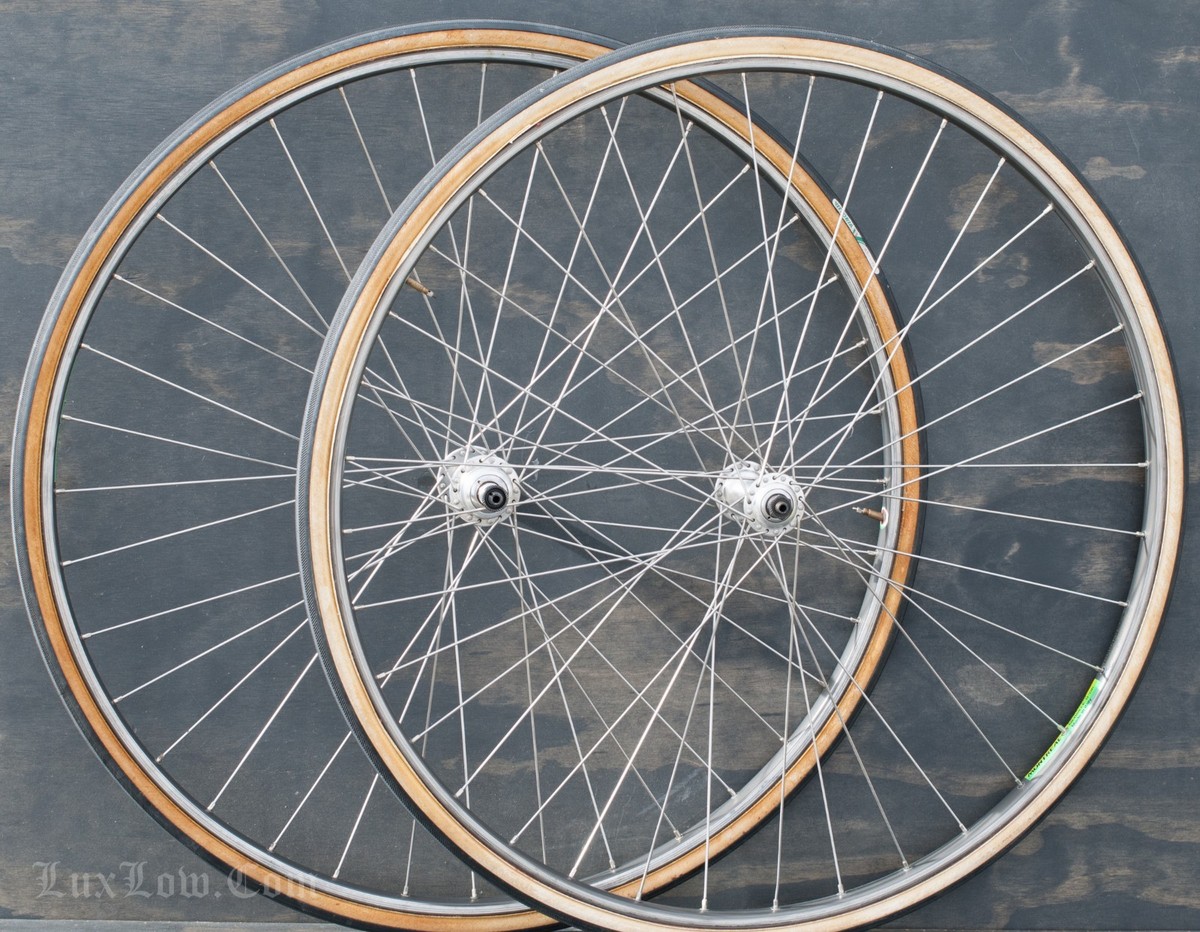 NOS SET CERCHI rim nisi 40 f tubolare vintage eroica EUR 150,00