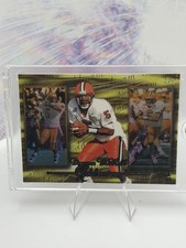 1999 Press Pass Goldenarm Insert  DONOVAN McNABB Football Card Rookie RC Eagles. rookie card picture