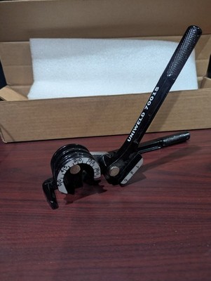 Uniweld 70015 Tube Bender, 1/4, 5/16, 3/8 In, Soft Metals
