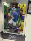 2025 Panini Select - Premier Level Jaxson Dart Green & Yellow Shock Prizm (RC)