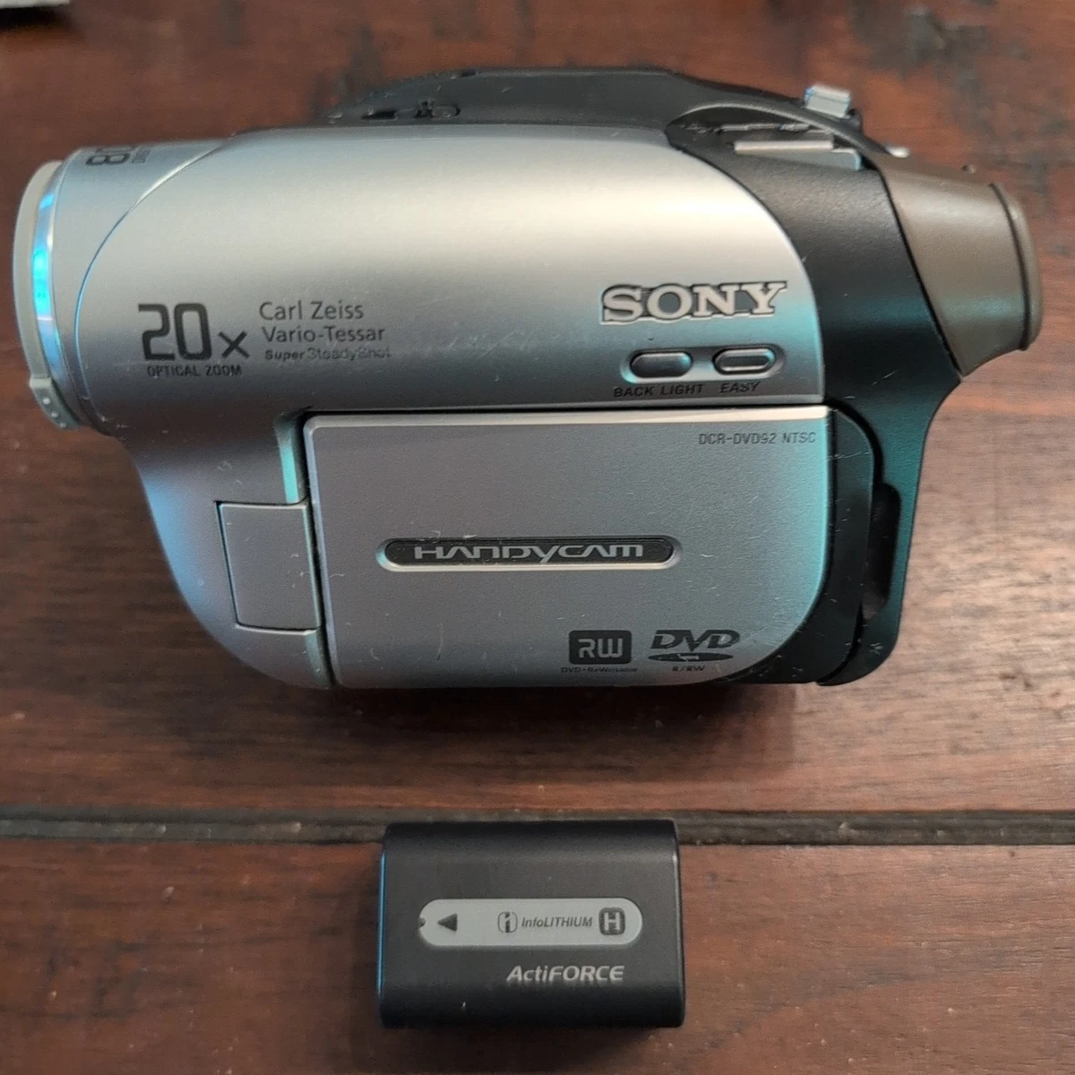 Sony Handycam 20-39x Camcorders 800x Digital Zoom for sale - eBay