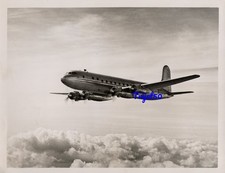 9x7 B&W Photo Avro Tudor Hercules Powered G-AGRX