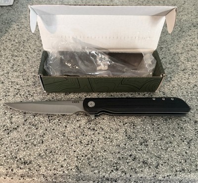 CRKT LCK + Folding Pocket Knife - Black - NEW!