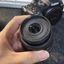 Canon RF-S 10-18mm f/4.5-6.3 IS STM Ultra-Wide Lens Black