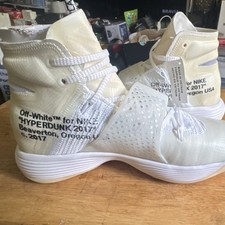 Nike Hyperdunk 2017 FK x Off White UK Size 8