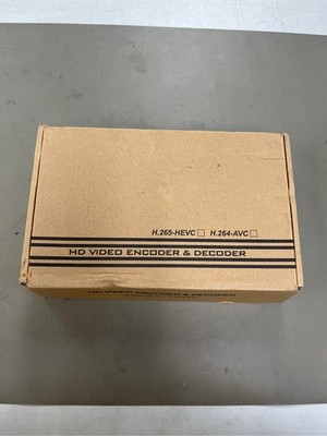 HEVC H.265 H.264 SD HD 3G SDI to IP Encoder IPTV HD Video Audio Live Streaming E