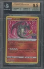Pokemon TCG Radiant Charizard 011/078 Pokemon Go BGS 9.5 Cracked Slab