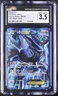 Pokemon 2013 Dialga EX Team Plasma Full Art 99/101 Plasma Blast Holo CGC 3.5 VG