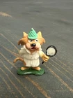 Marx TV Tinykins Snooper Hanna Barbera character vtg 1961 Disneykins