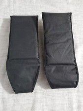 New Without Box Unused Unbranded Black Adjustable Ab Workout Straps Set of 2