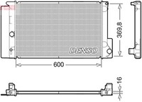 Denso MotorküHler WasserküHler DRM50126 FüR Toyota Auris Corolla Avensis Verso