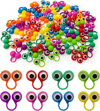 Eye Finger Puppets Googly Eye Finger Puppets Wiggly Eyeball Finger Puppet Rings