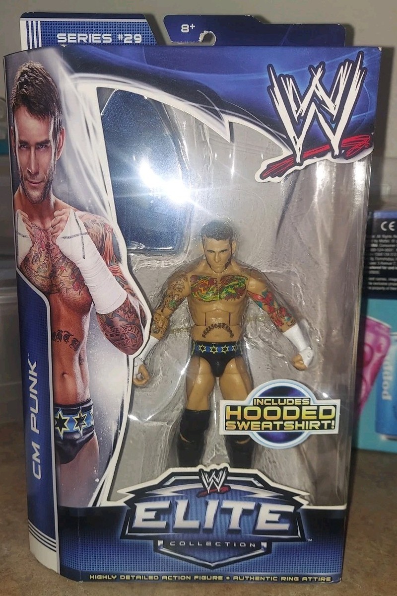 CM Punk フィギュア　WWE 　CMパンク WWE Ultimate Edition CM Punk Action Figure | Mattel Creations