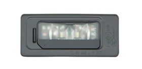 IPARLUX License plate light with lamp holder included