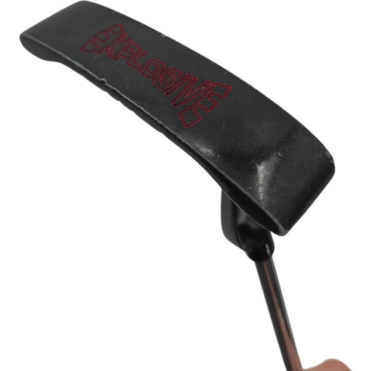 Putter Dunlop Equation – Face Fraisée – Modèle 630 – Série Pro Acier – 35,5 Pouces – Droitier