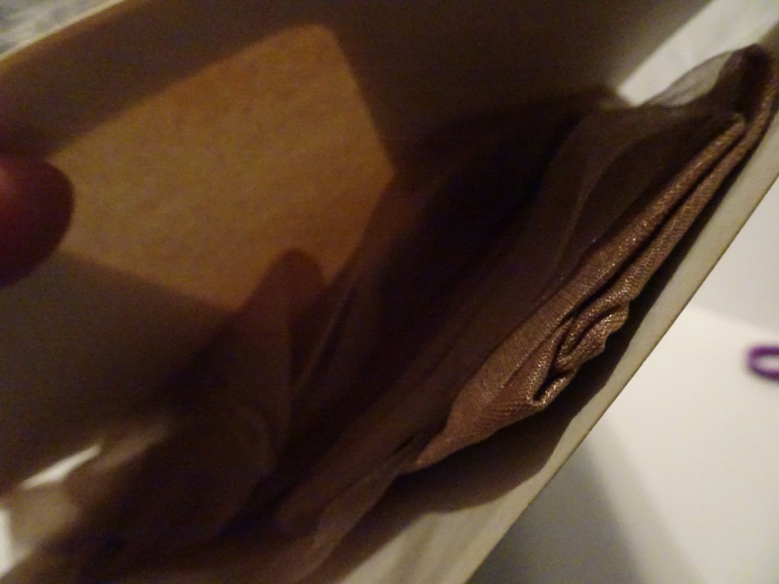 LOT 4 Vintage Givenchy Body Gleamers Pantyhose Sandaltoe Size A B Silver Fox ++ thumbnail 3