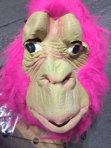 pink Gorilla Suit