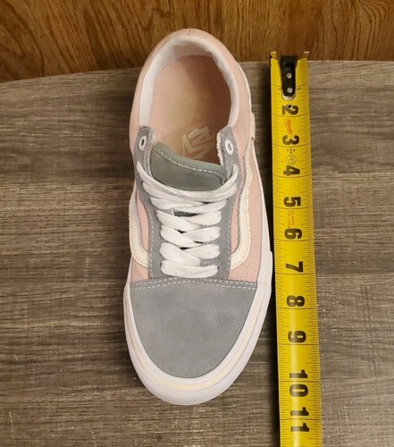 Vans Pro Skateboard Turnschuhe Herren Größe 6,5 rosa grau - Bild 10 von 12