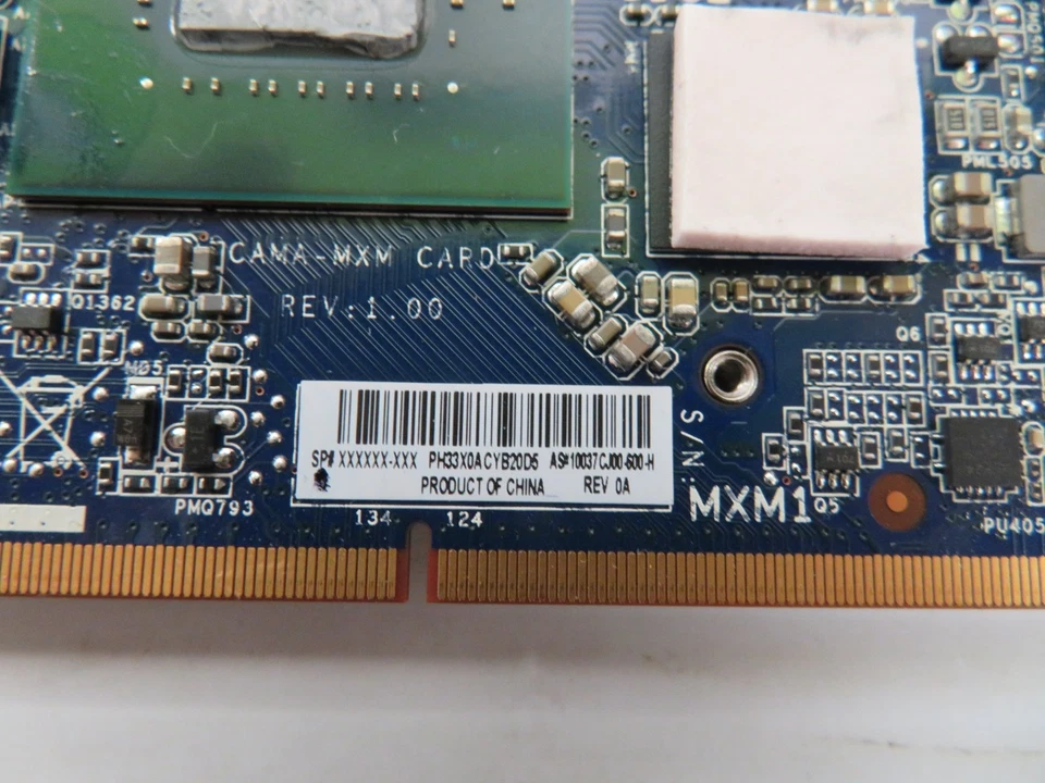 HP Z2 Mini G4 MXM Quadro P600 4GB Workstation Video Graphics Card L32434-001 - Image 2 of 4