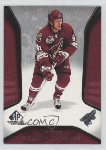 2006 SP Game Used Jeremy Roenick #77 card