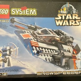 1999 Lego Set Bundle w/ Boxes - Star Wars 7110 (NEW BAGS), 7128, 7130 and 7141 