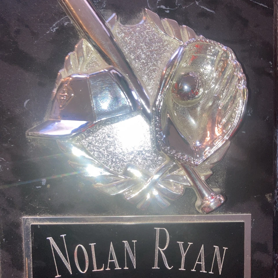 Nolan Ryan Texas Rangers Signed Autographed 8x10 Picture silver Marker Signed - Image 2 of 4